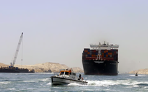 Tàu chở bắp mắc cạn ở kênh đào Suez đã được giải cứu