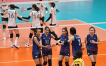 Asiad 19 ngày 1-10: Bóng chuyền nữ Việt Nam thắng ngược 3-2 nghẹt thở trước Hàn Quốc