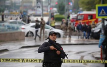 Đánh bom ngay tòa nhà Bộ Nội vụ Thổ Nhĩ Kỳ khiến 2 người bị thương