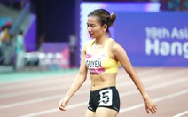 Asiad 19 ngày 1-10: Nguyễn Thị Oanh không có huy chương 1.500m