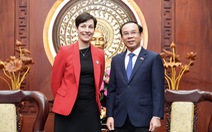 Bí thư Thành ủy TP.HCM Nguyễn Văn Nên: Thành phố luôn chào đón cơ hội hợp tác quốc tế