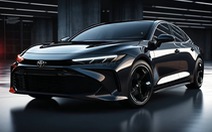 Toyota Camry đời mới ra mắt vào năm 2025 có thể có thiết kế ra sao?
