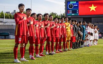U18 Việt Nam thua U18 Morocco 0-5