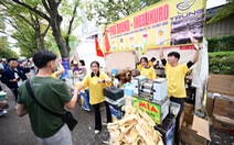 TikToker Nhật: 'Dự Vietnam Phở Festival cực vui'