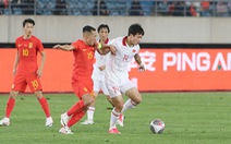 Truyền thông Trung Quốc ấn tượng khả năng kiểm soát bóng của tuyển Việt Nam