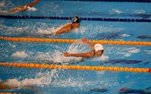 Kình ngư 14 tuổi lập cú đúp vàng ở Giải bơi vô địch quốc gia 2023
