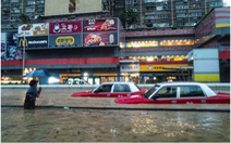 Ngành taxi Hong Kong yêu cầu mua bảo hiểm cho xe khi khí hậu ngày càng khắc nghiệt