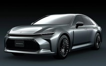 Tin tức xe mới: Toyota công bố Crown sedan