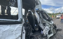 Khởi tố tài xế xe tải tông xe khách khiến 13 người thương vong