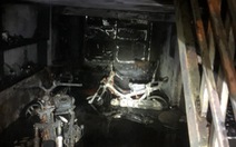 5 người thoát nạn trong căn nhà cháy lúc nửa đêm ở Hà Nội
