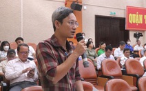 Quận Tân Phú trả lời cử tri về việc cấp sổ đỏ lần đầu