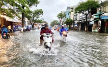 Mưa lớn ở Quảng Trị, Thừa Thiên Huế, Đà Nẵng: Nâng cảnh báo rủi ro thiên tai lên cấp 3
