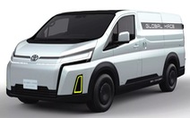 Toyota hé lộ thêm 3 xe tại Japan Mobility Show 2023: Hiace điện, Alphard thể thao và một mẫu đặc biệt