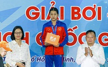 Nguyễn Thúy Hiền tiếp tục tỏa sáng tại Giải bơi vô địch quốc gia 2023