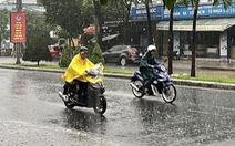 24 giờ qua Đà Nẵng giảm mưa, sáng nay mưa lớn trở lại