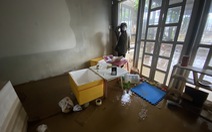 Sinh viên choáng váng khi Đà Nẵng ngập lụt