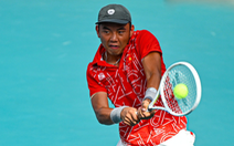 Lý Hoàng Nam rớt 93 bậc trên bảng xếp hạng ATP