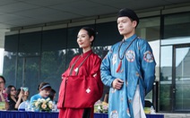Tận hưởng mùa thu tại Lễ hội áo dài du lịch Hà Nội