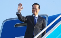 Chủ tịch nước Võ Văn Thưởng lên đường đi Trung Quốc, dự Diễn đàn Sáng kiến Vành đai và Con đường