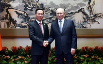 Chủ tịch nước Võ Văn Thưởng mời Tổng thống Nga Vladimir Putin thăm Việt Nam