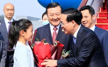 Chủ tịch nước Võ Văn Thưởng sẽ gặp hàng loạt lãnh đạo các nước ở Trung Quốc