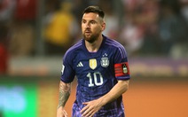 Messi rực sáng, Argentina thắng trận thứ 14 liên tiếp