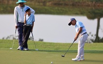 Chơi golf góp tiền cho Quỹ hỗ trợ Tài năng trẻ Việt Nam