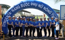 Syngenta Việt Nam nâng bước 'Phụ nữ nông thôn'