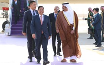 Saudi Arabia chào đón Thủ tướng Phạm Minh Chính, mời thưởng thức cà phê