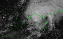 Bão số 5 đi lên phía bắc rồi đổi hướng, ven biển Quảng Ninh - Hải Phòng có gió giật cấp 7-8