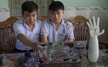 Cuộc thi ‘Lan tỏa năng lượng tích cực 2023’: Học sinh làm cánh tay robot cho người khuyết tật