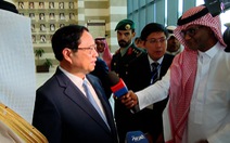 Thủ tướng trả lời báo chí quốc tế về hợp tác với Saudi Arabia hiện thực hóa ‘Tầm nhìn 2030’