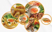Món ngon các nhà hàng mang tới Vietnam Phở Festival có những gì?