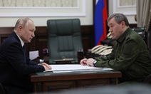 Tổng thống Putin bất ngờ thăm sở chỉ huy quân sự ở Rostov-on-Don