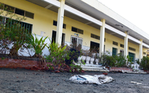 Xã đảo Thạnh An: Trạm y tế chật hẹp xuống cấp, trường học bỏ hoang suốt 5 năm