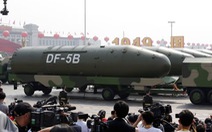Trung Quốc đáp trả gay gắt báo cáo 'đầu đạn hạt nhân' của Mỹ