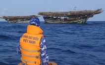 100 giờ quần thảo trên biển Trường Sa vẫn chưa thấy 13 ngư dân mất tích