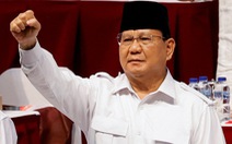 Bộ trưởng Quốc phòng Indonesia chọn con trai tổng thống cùng tranh cử