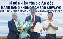 Ông Lương Hoài Nam, cựu tổng giám đốc Jetstar Pacific Airlines, là tân tổng giám đốc Bamboo Airways