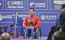 Rách cơ vai, Lê Văn Công vẫn giành HCĐ Asian Para Games 4