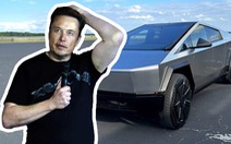 Elon Musk thừa nhận tự đào hố với Cybertruck
