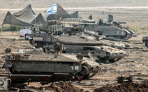 Israel 'đánh nhanh rút gọn' vào Dải Gaza, có xe tăng, xe bọc thép hỗ trợ