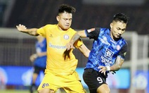 Bảng xếp hạng sau vòng 1 V-League: CLB TP.HCM nhất bảng