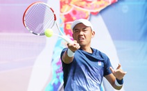 Lý Hoàng Nam đánh bại tay vợt chủ nhà ở giải Challenger tại Úc