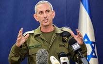 Quân đội Israel nói sẵn sàng, đã học kinh nghiệm giao chiến của Mỹ ở Trung Đông