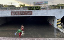 Quận Bình Tân lý giải nguyên nhân ngập trụ sở quận và hầm chui Tân Tạo