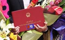 Việt Nam có hơn 15.000 giáo sư, phó giáo sư