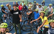 Chạy xe đạp giúp học sinh cải thiện sức khỏe tinh thần