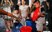 Khu đô thị Thanh Hà thiếu nước sạch trầm trọng: sẽ ổn trong 7-10 ngày tới?