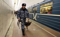 Nhà ga đường sắt ở Matxcơva tạm đóng cửa vì lý do an ninh